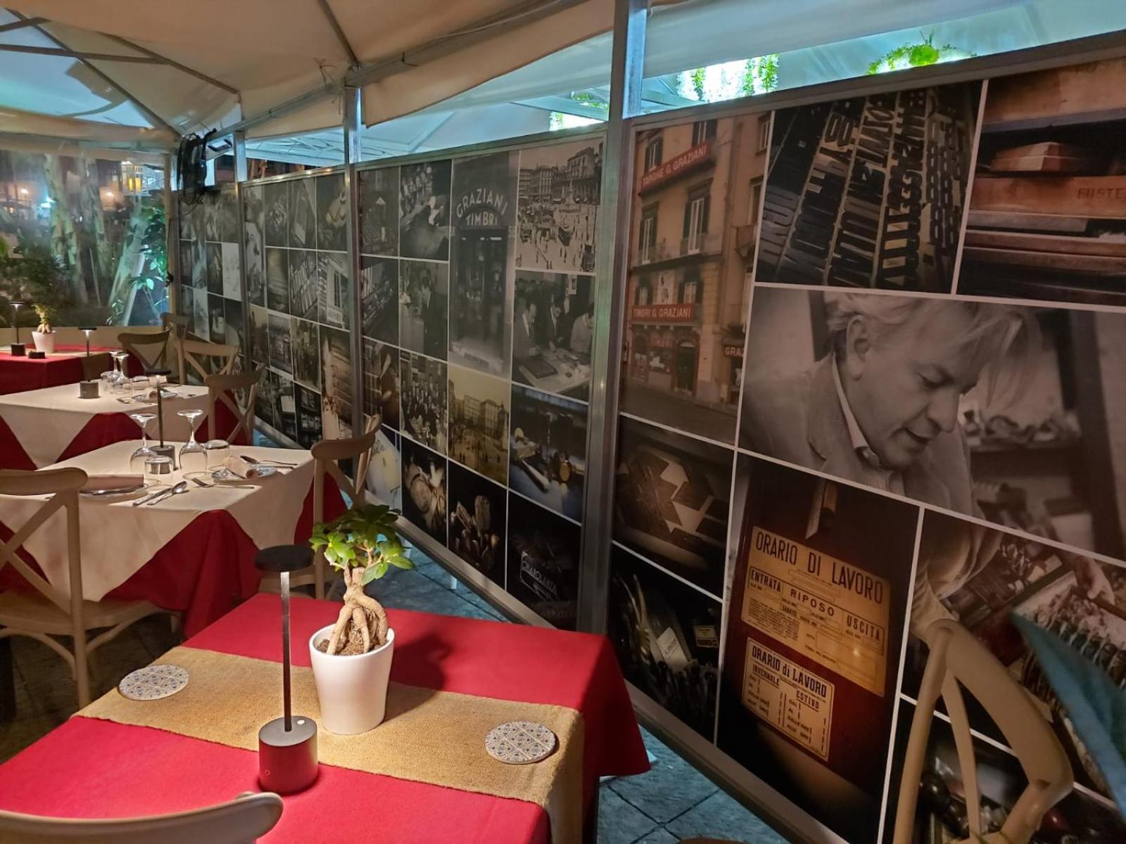 B&B Graziani Relais Napoli Eksteriør billede
