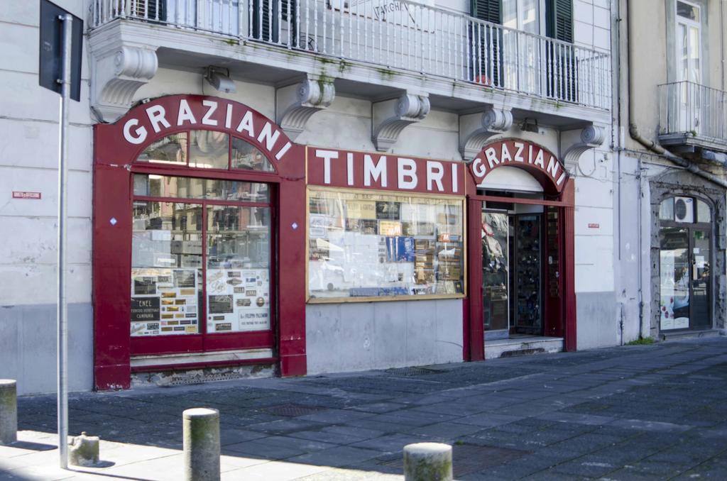B&B Graziani Relais Napoli Eksteriør billede