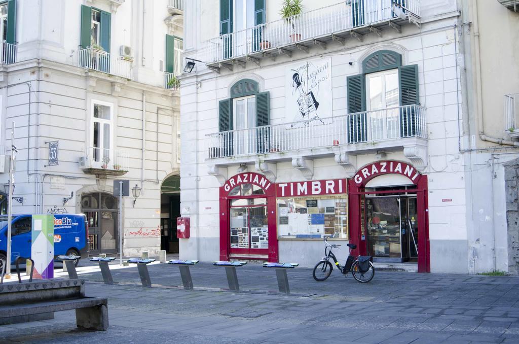 B&B Graziani Relais Napoli Eksteriør billede