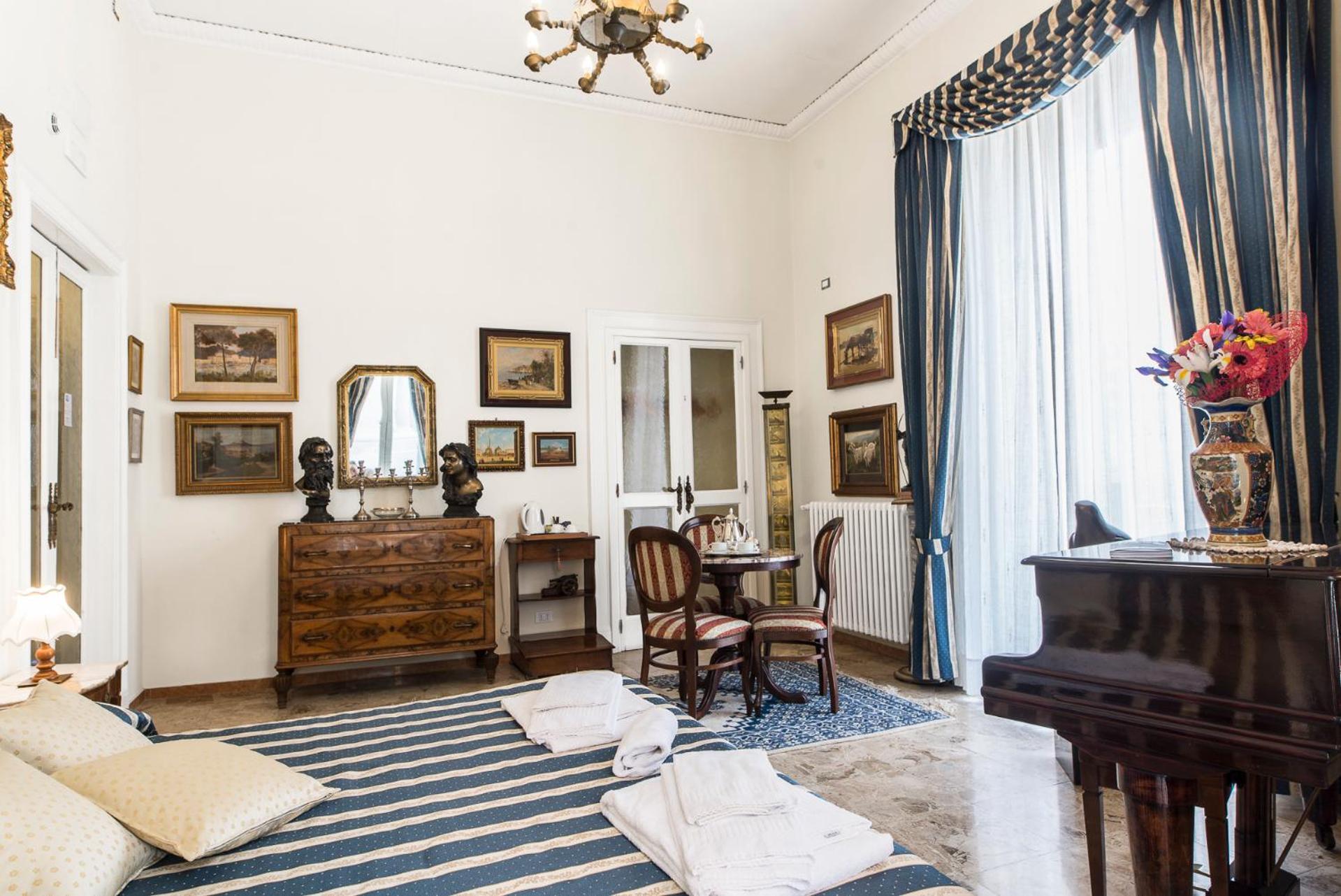 B&B Graziani Relais Napoli Eksteriør billede